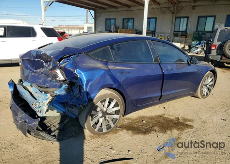 2024 Tesla Model 3 из США, поврежденный, VIN 5YJ3E1EBXRF859481